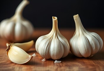 Sizzling Garlic Sharp pungent and slightly sweet a prelude to sa