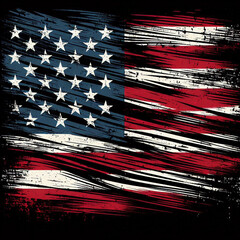 abstract american flag grunge background, abstract, american flag, usa, wallpaper, image, photo, grunge american background, grunge background with american flag, usa flag