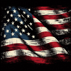 abstract american flag grunge background, abstract, american flag, usa, wallpaper, image, photo, grunge american background, grunge background with american flag, usa flag