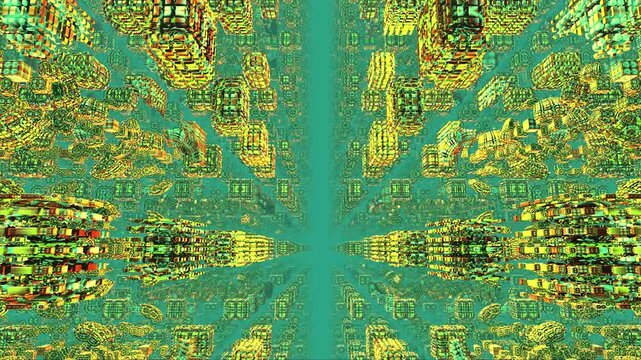 Processor 05 - Fractal Landscapes H.264 high quality loop	
