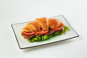 Sandwiches for you in a large portion