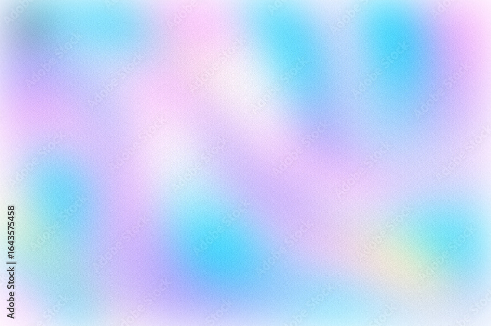 Poster a serene pastel dreamscape blending light and color into an ethereal canvas of softness and fluidity