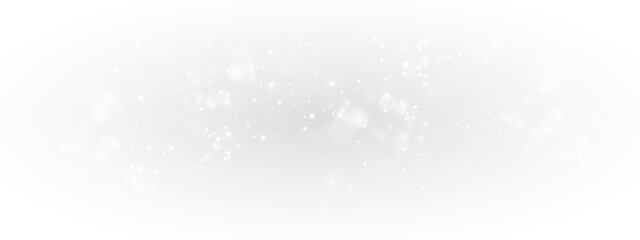 Glistering, white, flare, sparkle, PNG shine  snowy light. Transparent brilliance glows in Overlay with festive stardust. Magic card PNG perfect for Christmas, fantasy confetti, and bright holiday ef