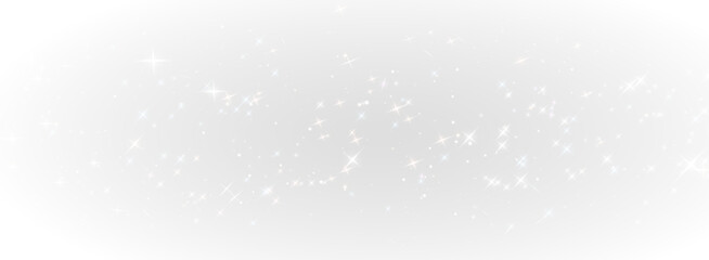 Light, white, grey, sparkle, glistering in PNG with festive glow. This PNG Overlay on transparent background adds luxury shine and soft magic effect for holiday cards, parties, and elegant designs.
