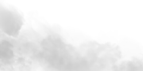 Obraz premium Cloud, smoke, transparent, sky, white cloudy PNG with soft cumulus and cotton ball shapes. Smokey natur PNG on transparent background. Overlay for wind, light, and atmospheric day design.