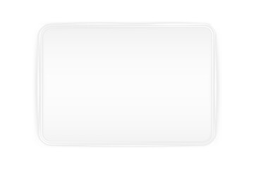 Neon, frame, border, white in PNG glow design. This PNG Overlay with transparent background creates a modern neon accent for posters, banners, and futuristic digital layouts.