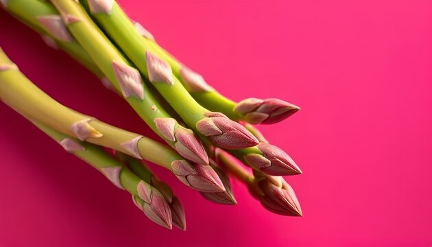 Magenta Red FFFF and Asparagus Green EE