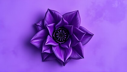 Medium Purple DB A medium purple expressing creativity