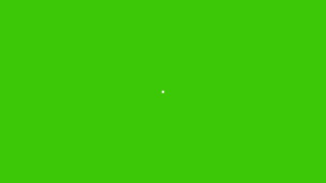 Twinkle star glitter sparkle animation, shimmering light camera flashes stars green screen,  glitter on green screen background, Glowing stars sparkle on transparent background. 4K animation