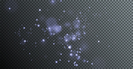 Blue bokeh light glow abstract neon PNG, blur shine PNG for festive sparkle designs. Perfect Overlay effect with transparent background for elegant and luxury projects. © Виктория Проскурина