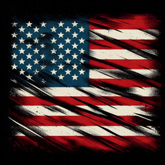 abstract american flag grunge background, abstract, american flag, usa, wallpaper, image, photo, grunge american background, grunge background with american flag, usa flag