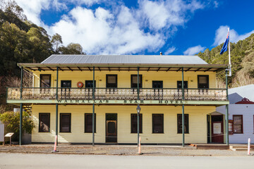 Walhalla Township in Victoria Australia