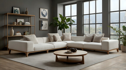 living room interior, modern living room with sofa, modern living room