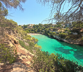 Seascape Of Cala Pi Mallorca	
