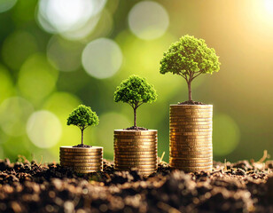 coin growth finance wealth investment real estate solar energy hydrogen recycling positive criteria screening EU taxonomy FNG seal forum ratings greenwashing standards returns conditions human rights