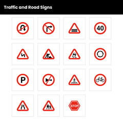 Traffic and Road Signs