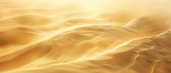 Premium light abstract beige yellow gradient background. Waves and dunes. Ultra HD 8k 4K Wallpapers. Grainy, noisy, rough texture. For desktop screen, website design, overlay, stencil, banner, styling
