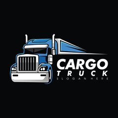 delivery truck icon illustration of a truck truck logo vector cargo truck