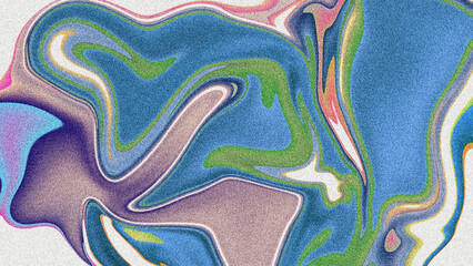 ILLUSTRATION ABSTRACT BACKGROUND ELEGANT GRADIENT MESH BLUE ORANGE PURPLE PINK SMOOTH COLOR WITH GRAINY TEXTURE DESIGN VECTOR TEMPLATE GOOD FOR MODERN WEBSITE, WALLPAPER, COVER DESIGN 