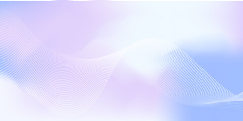 White Watercolor Color Dark Liquid Gradient Mesh. Pastel Turquoise Indigo Pink Bright Blurry Wallpaper. Blue Trendy Cold Purple Smooth Surface. Vibrant Lavender Violet Light Gradient Background.