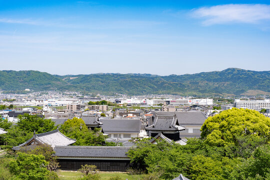 Beautiful Landscape of Nara