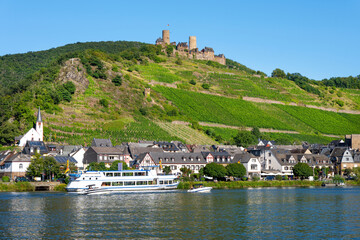 Alken an der Mosel, Rheinland-Pfalz, Deutschland