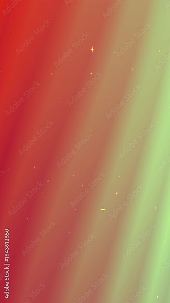 Poster blurred gradient from red to light green with specks suitable for backgrounds, abstract designs, web