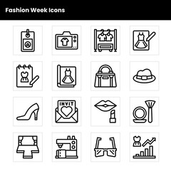 Fashion Week Icons