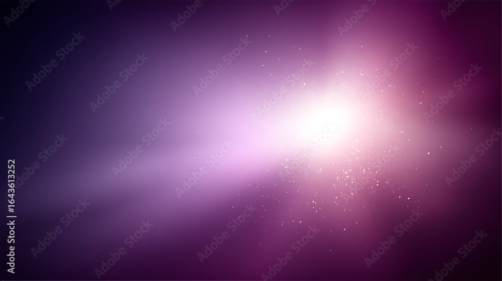 Poster modern abstract digital background with smooth violet to lavender gradient, subtle light flare, and 