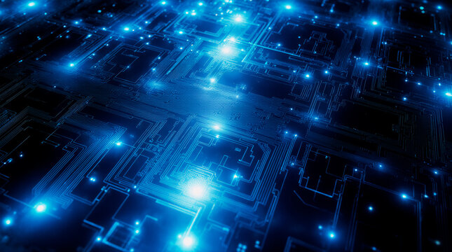 Cyberpunk-inspired background for tech brands and gaming