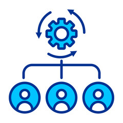 Structure Simple Icon Vector Illustration Concept