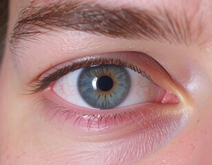 Close-up of a person's eye