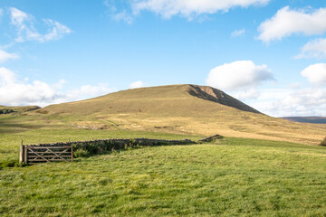 Views from the Peak District National Part, England