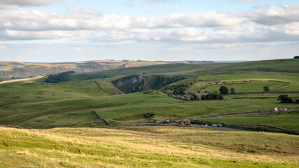 Obraz premium Views from the Peak District National Part, England