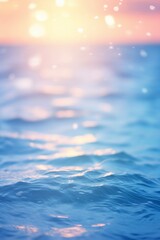 Obraz premium Blue sea background