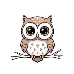 Cute Owl Design Very Cool