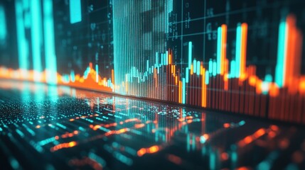 Abstract financial data visualization (1)