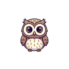 Cute Owl Design Very Cool