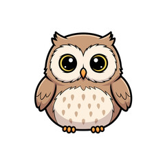 Cute Owl Design Very Cool