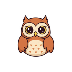 Cute Owl Design Very Cool