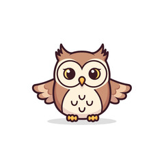 Cute Owl Design Very Cool
