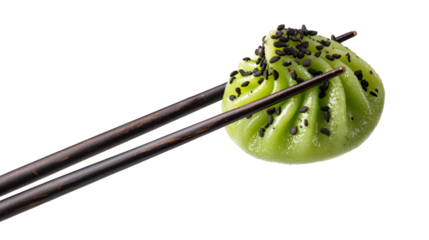 Tibetian dumplings Momo with chicken, meat or vegetables