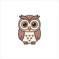 Cute Owl Design Very Cool