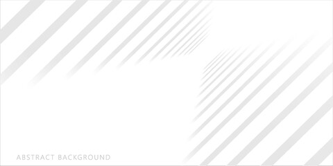 Fototapeta premium White abstract background design with tunnel shaped geometric lines.vector eps10