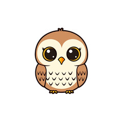 Cute Owl Design Very Cool