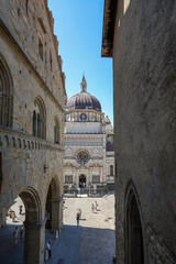 La Cappella Colleoni in Piazza Duomo in Citta Alta a Bergamo
