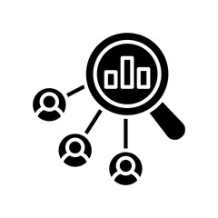 Competitive Analysis glyph icon