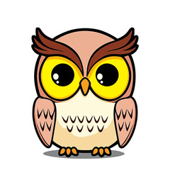 Cute Owl Design Very Cool