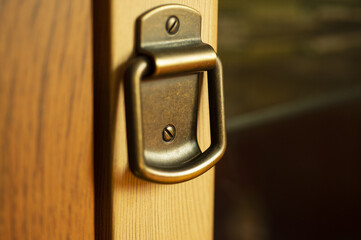 metal door handle for doors