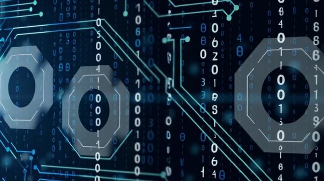 Circuit Board Binary Code